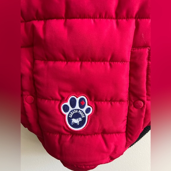 Canada Pooch North Pole Parka. Faux Down Insulation; Water Resistant Shell. - Picture 4 of 11